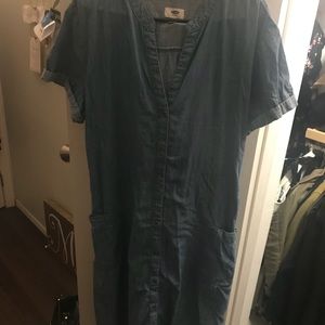 Old Navy denim dress